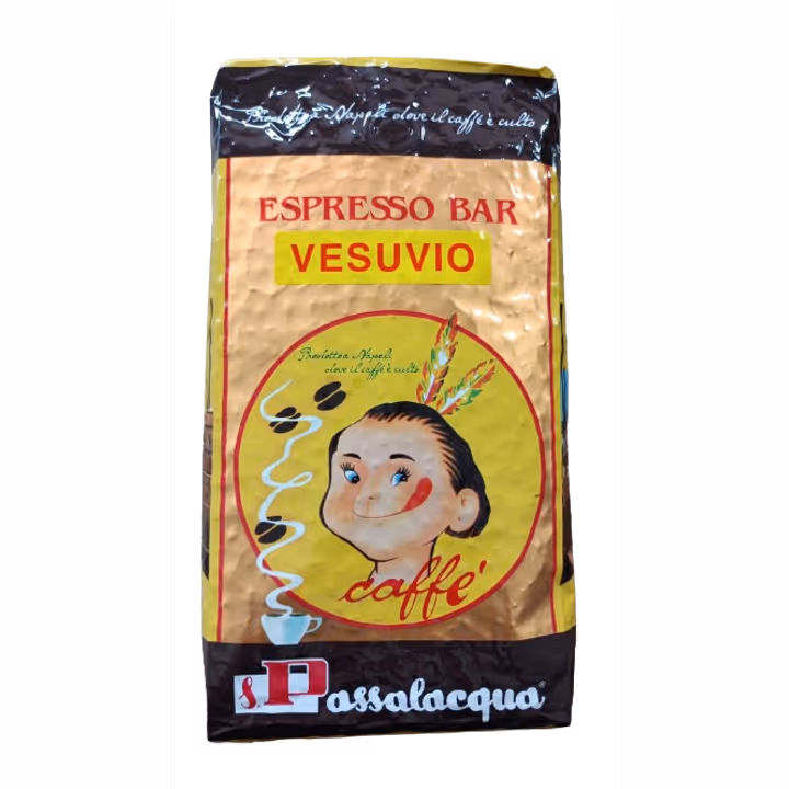 Passalacqua Espresso Bar Vesuvio cafea boabe 1kg