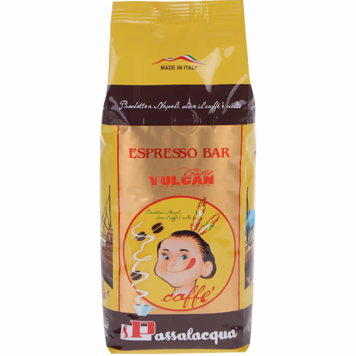 Passalacqua Gold Vulcan cafea boabe 500g
