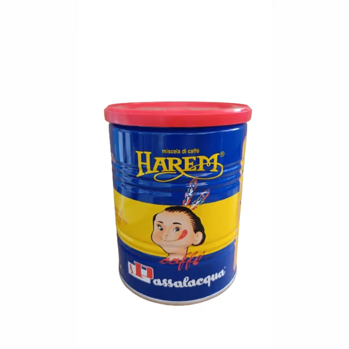 Passalacqua Harem cafea macinata 250g cutie metalica