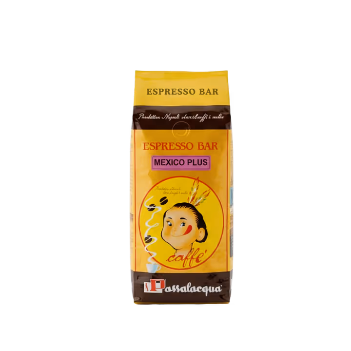Passalacqua Mexico Plus cafea boabe 1kg
