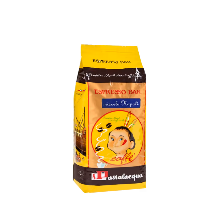 Passalacqua Miscela Napoli cafea boabe 1kg
