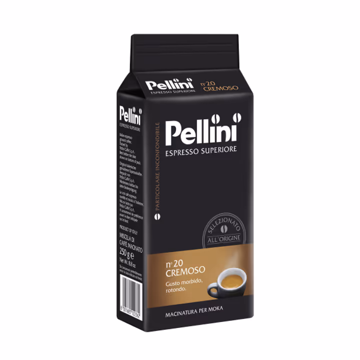 Pellini Espresso Superiore N. 20 Cremoso 250gr cafea macinata