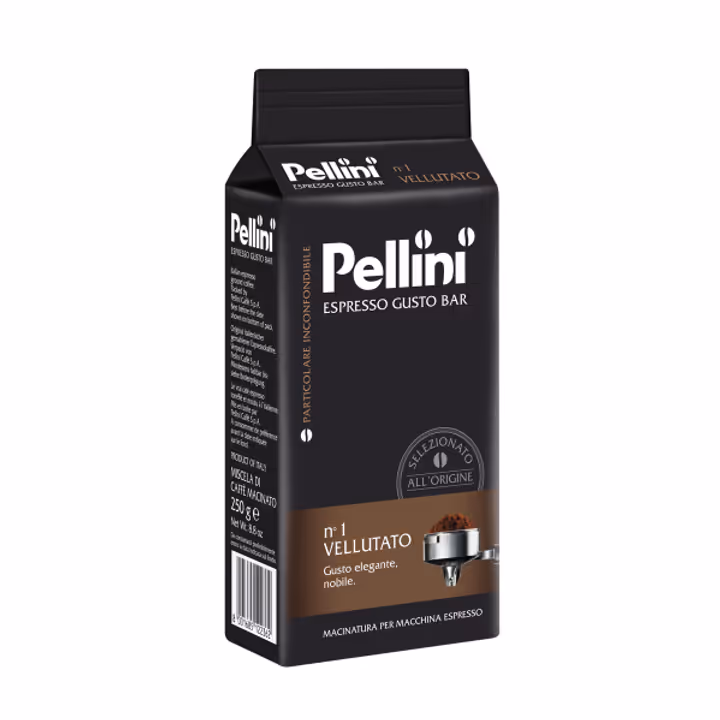 Pellini Espresso Bar N. 1 Vellutato 250gr cafea macinata