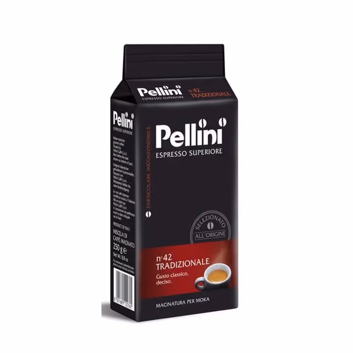Pellini Espresso Superiore N. 42 Tradizionale 250gr cafea macinata