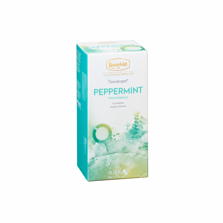 Ronnefeldt Teavelope Peppermint infuzie plante 25 pliculete