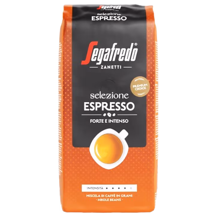 Segafredo Selezione Espresso cafea boabe 1kg