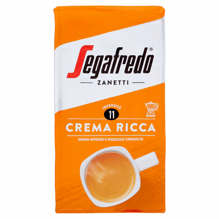 Segafredo Crema Ricca cafea macinata 250g