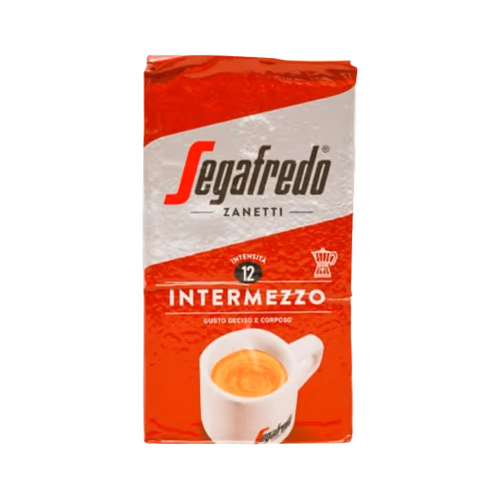Segafredo Intermezzo cafea macinata 250g