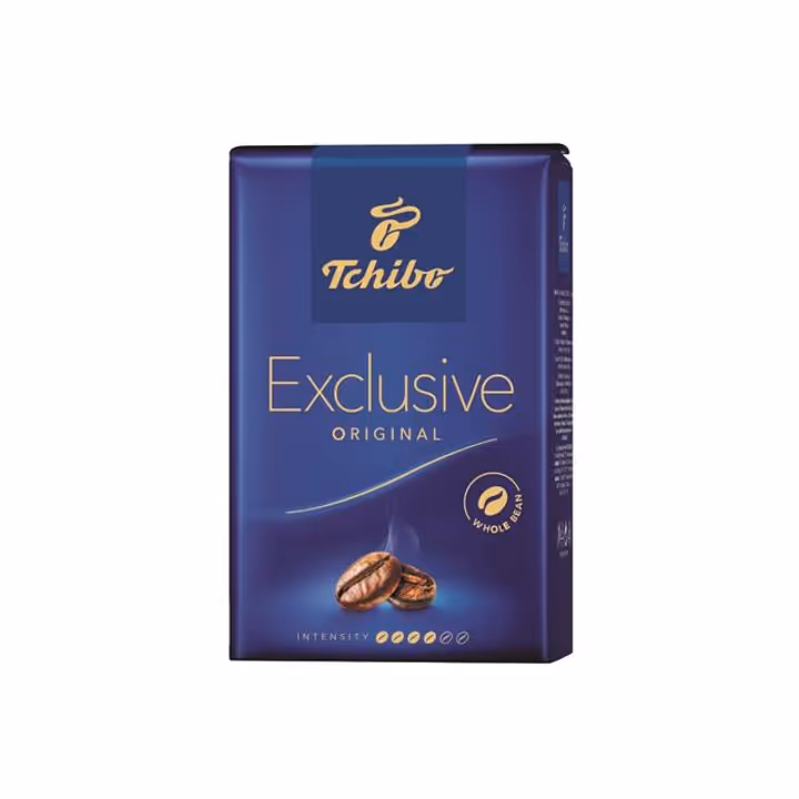 Tchibo Exclusive 500g cafea boabe