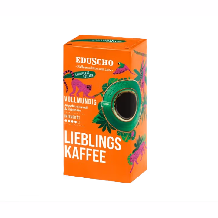 Tchibo Eduscho Lieblingsbohnen 500g cafea macinata