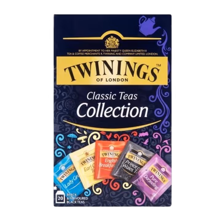 Twinings Classic Teas Collection Ceai Negru Mixt 20 plicuri