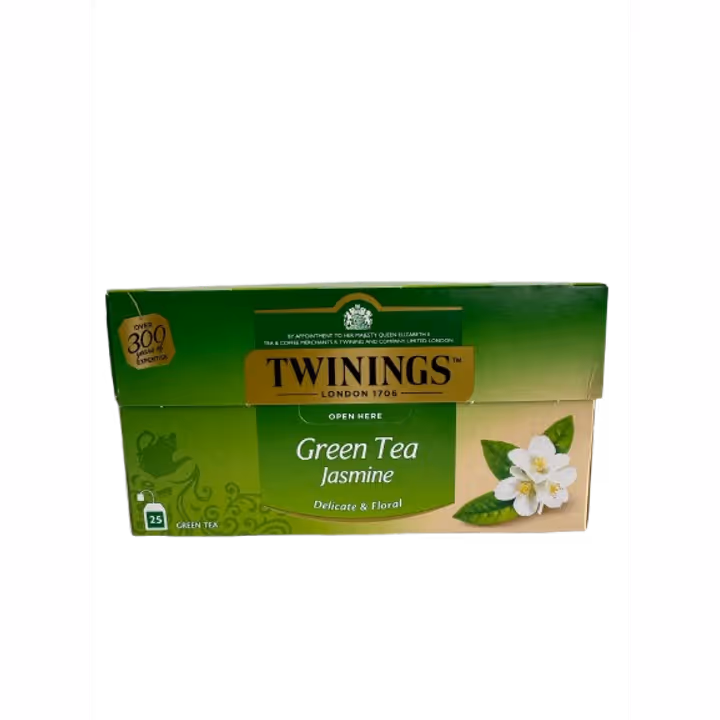 Twinings Green Jasmine ceai verde cu iasomie 25 plicuri