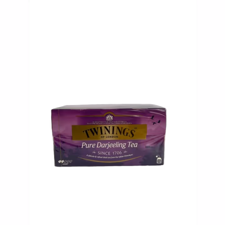 Twinings Pure Darjeeling ceai negru 25 plicuri