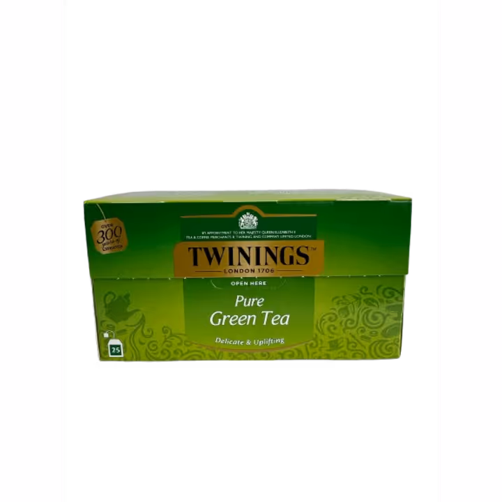 Twinings Green Pure ceai verde pur 25 pliculete