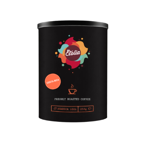 Etolia Costa Rica La Pastora Tarrazu 250g cafea boabe proaspat prajita
