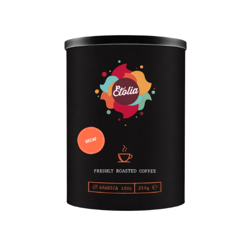 Etolia Decofeinizata 250g cafea macinata proaspat prajita