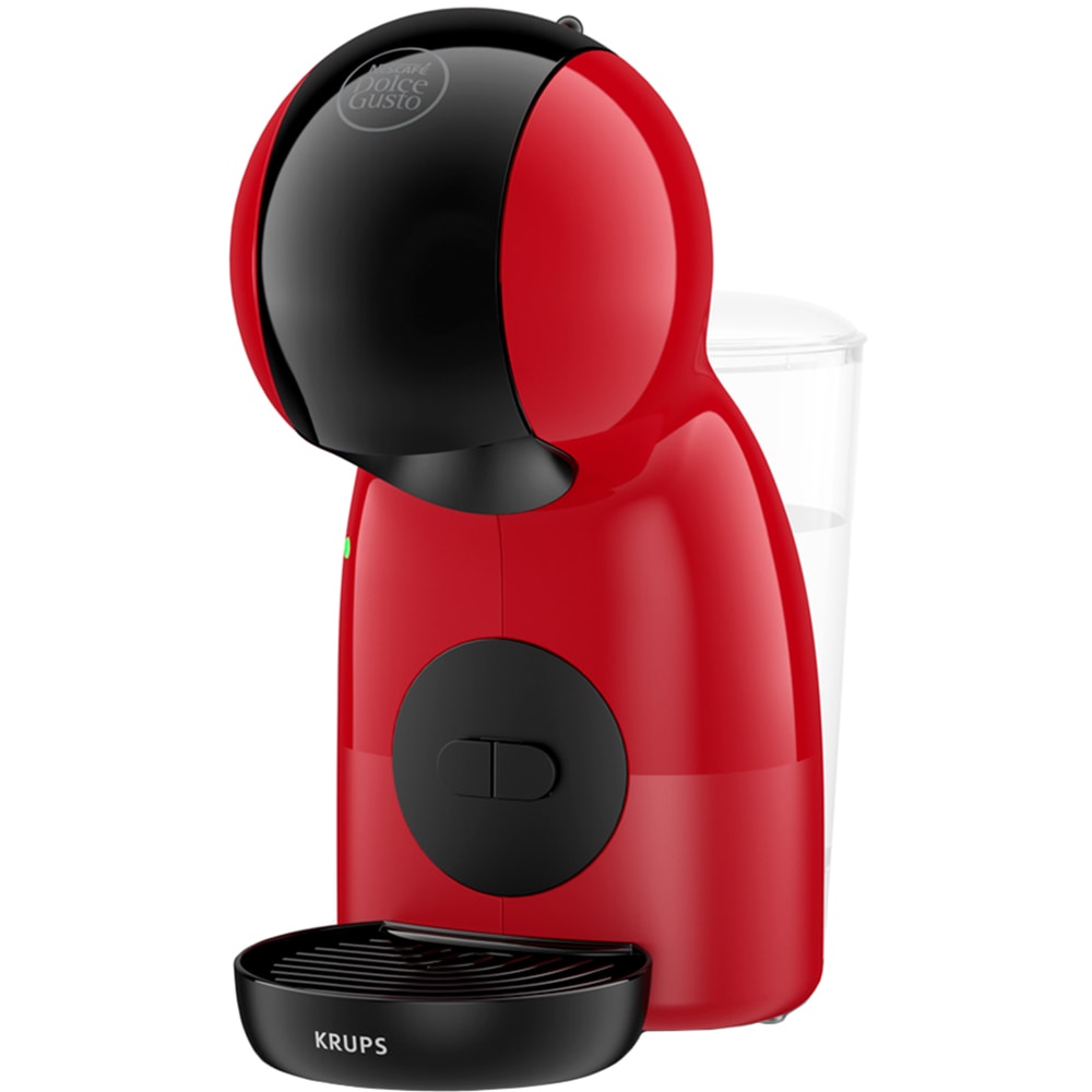 Aparat capsule cafea Krups Nescafe Dolce Gusto Piccolo XS KP1A3510 negru & rosu