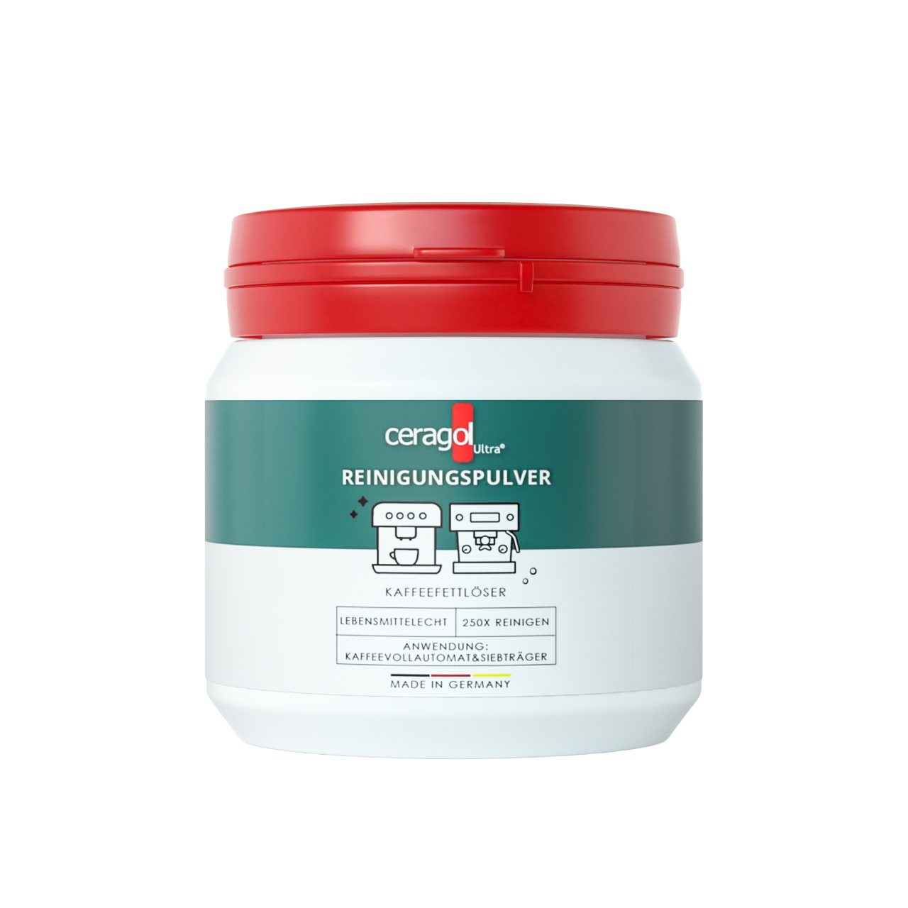 Ceragol Ultra Premium detergent praf curățare backflush 500g
