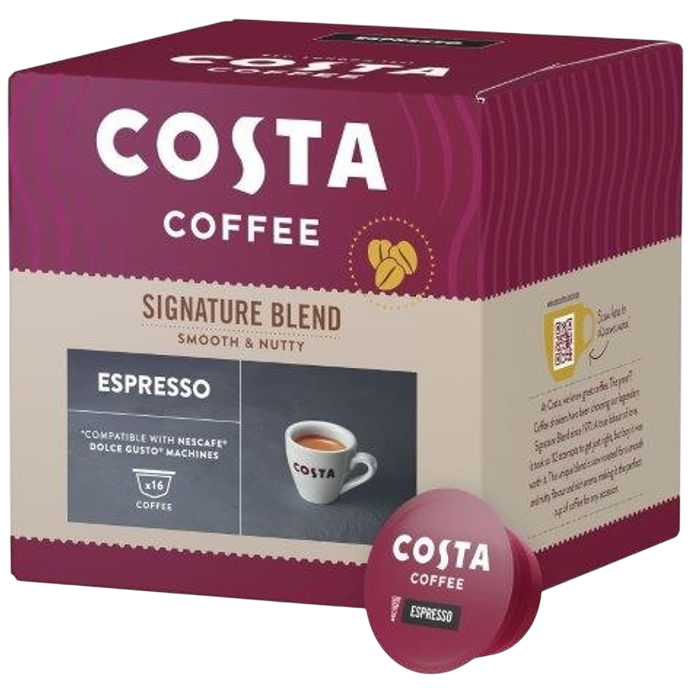 Costa Signature Blend Espresso capsule compatibile Dolce Gusto 16 buc