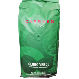 Carraro Globo Verde cafea boabe 1kg | Magazin online de cafea