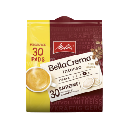 Melitta Bella Crema Intenso 30 paduri Senseo | Magazin online de cafea