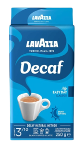 ラティーファ lavazza_dek_250g_cafea_macinat