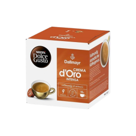 Dallmayr Crema D'Oro Intensa 16 capsule compatibile Dolce Gusto