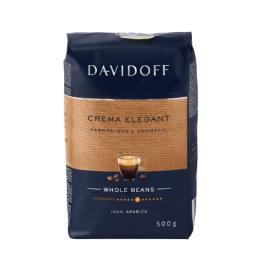 Davidoff Cafe Crema Elegant 500g cafea boabe