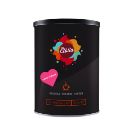 Etolia Coffee Lover’s Blend 250g cafea boabe proaspat prajita