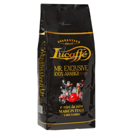 Lucaffe Mr. Exclusive 100% Arabica cafea boabe 1kg