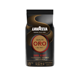 Lavazza Qualita Oro Dark Roast 1kg cafea boabe