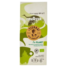 Lavazza Tierra Bio Organic for Planet 180g cafea macinata