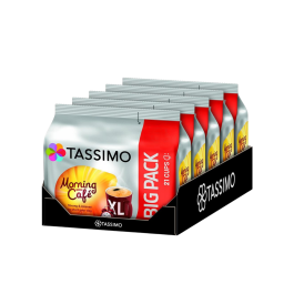 Pachet Tassimo Jacobs Morning Cafe Strong XL 105 capsule cafea