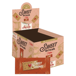 Sweet Biscuiti Caramel 25 buc | Magazin online de cafea