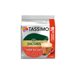 Tassimo Jacobs Cafe au Lait 16 capsule cafea