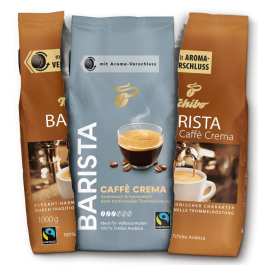 Tchibo Barista Caffe Crema 1kg cafea boabe