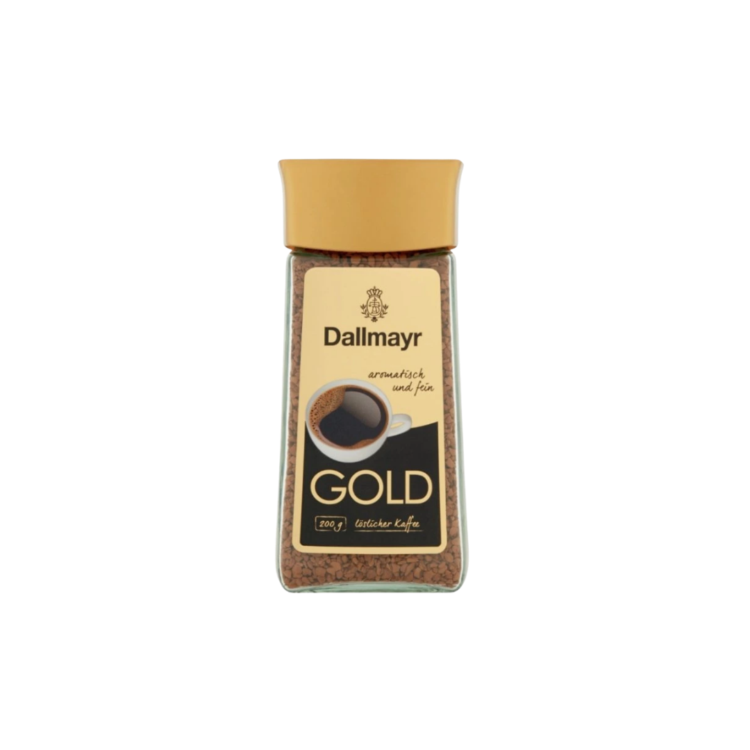 Dallmayr Gold cafea instant 200g