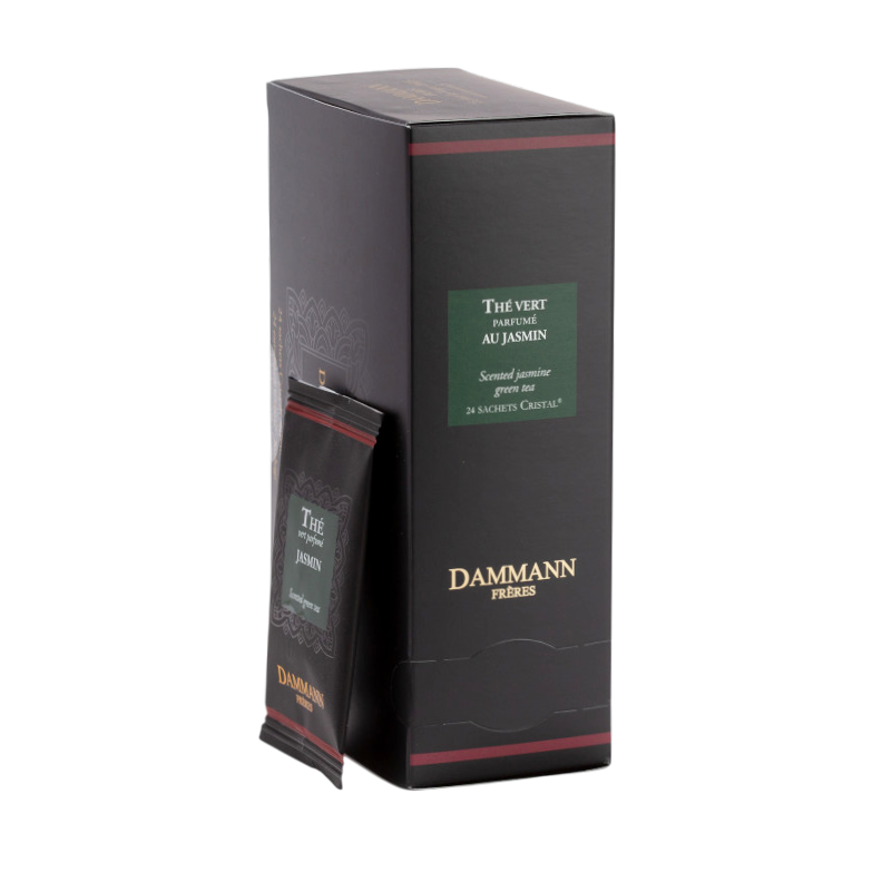 Dammann Vert Jasmin ceai verde 24 pliculete