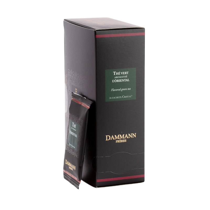 Dammann Vert L`Oriental ceai verde 24 pliculete