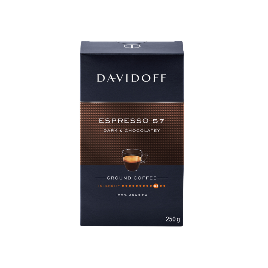 Davidoff Espresso 57 cafea macinata 250g