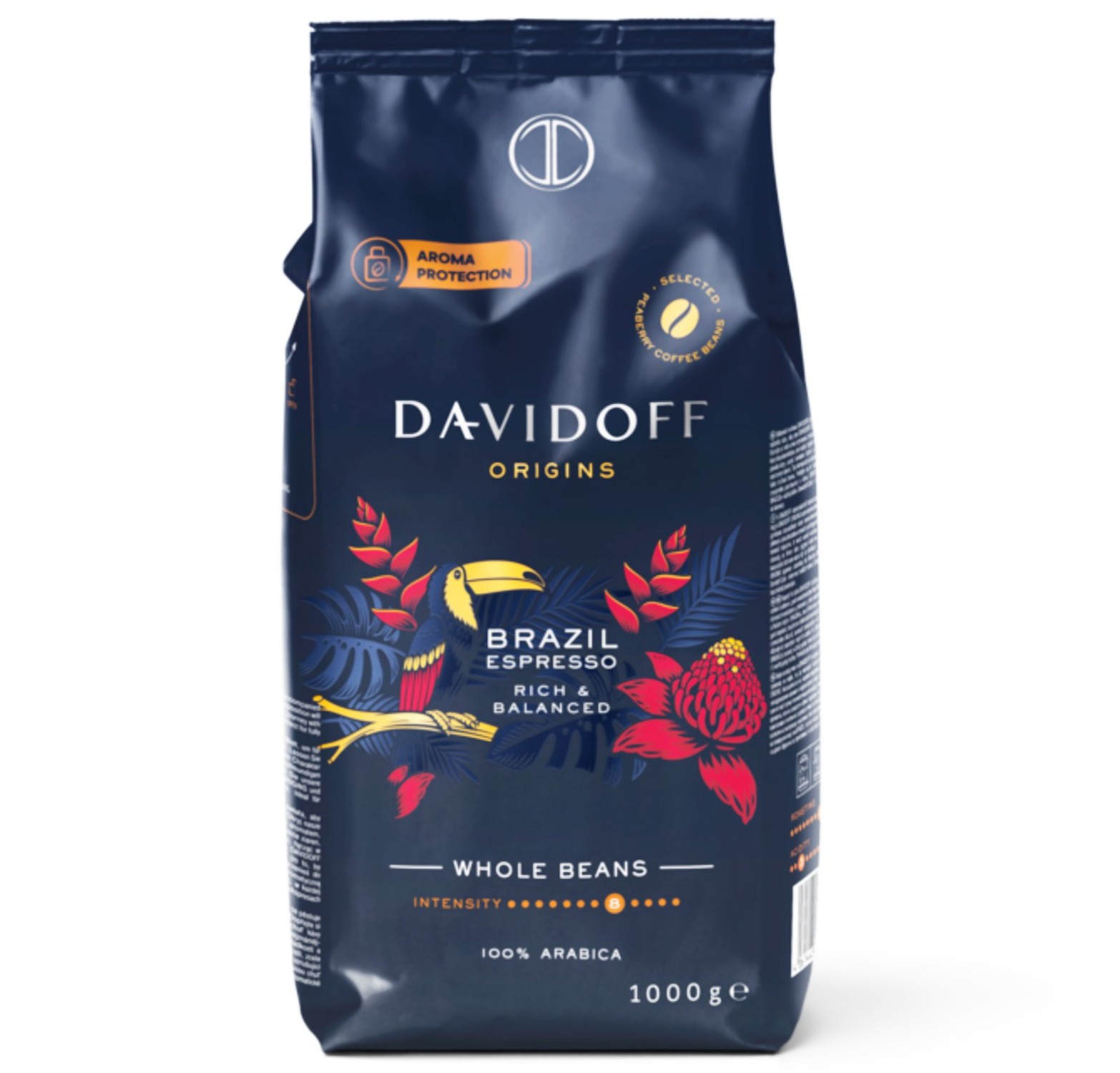 Davidoff Origins Brazil cafea boabe 1kg