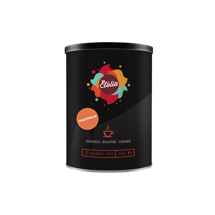 Etolia Guatemala Jabiru 250g cafea boabe proaspăt prăjită
