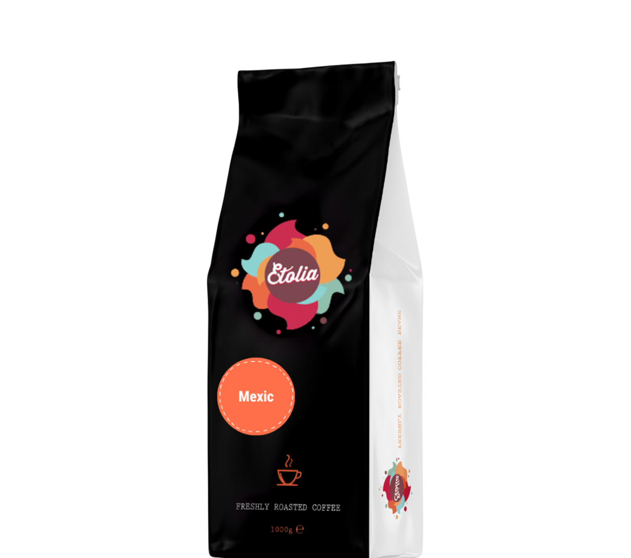 Etolia Mexic Puebla 1kg cafea boabe proaspăt prăjită