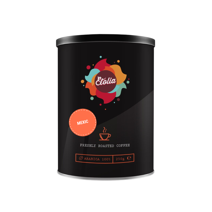 Etolia Mexic Puebla 250g cafea boabe proaspăt prăjită