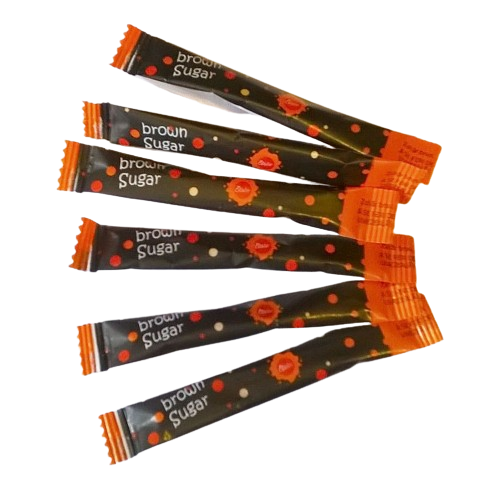 Pachet 10 x Zahar Brun Etolia 100 plicuri