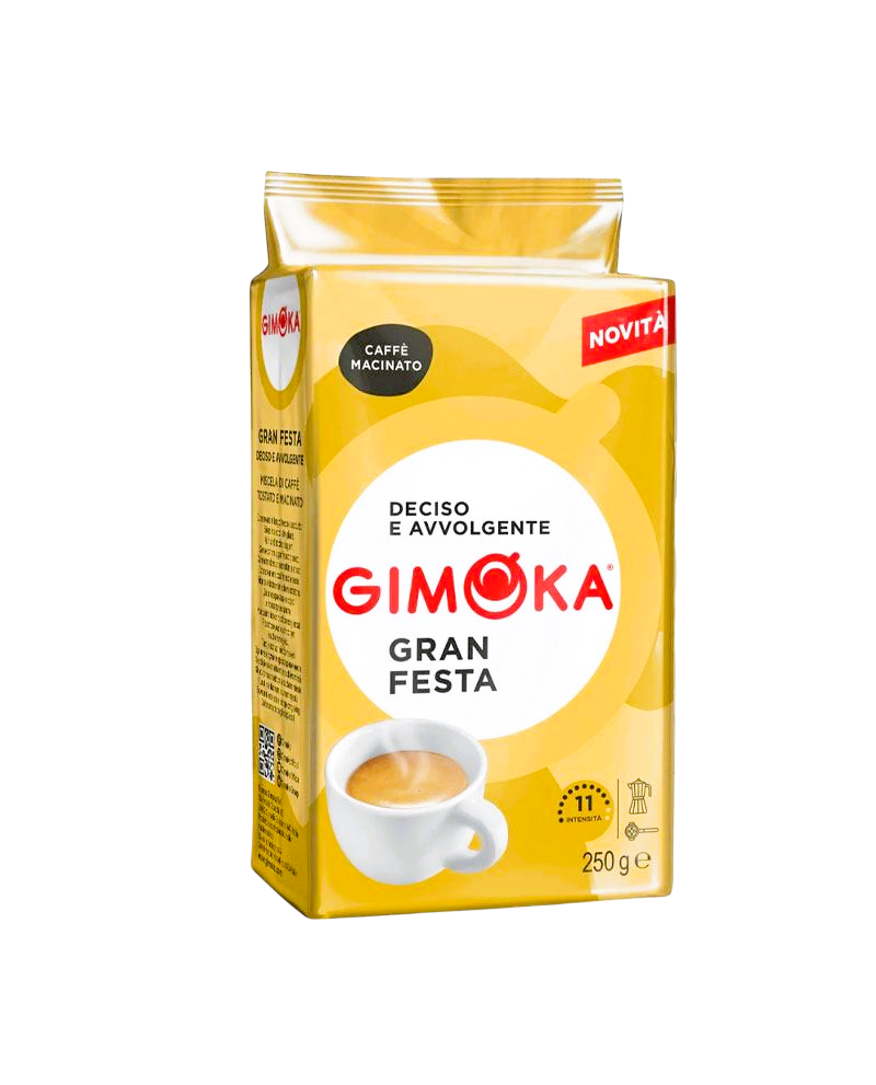 Gimoka Gran Festa cafea măcinată 250g
