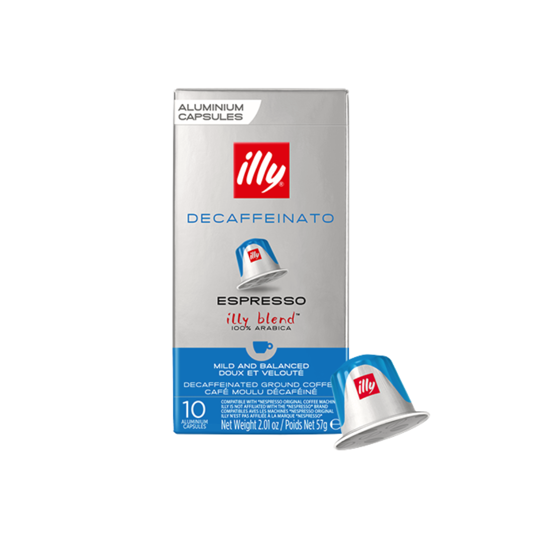 Illy Decaf 10 capsule compatibile Nespresso