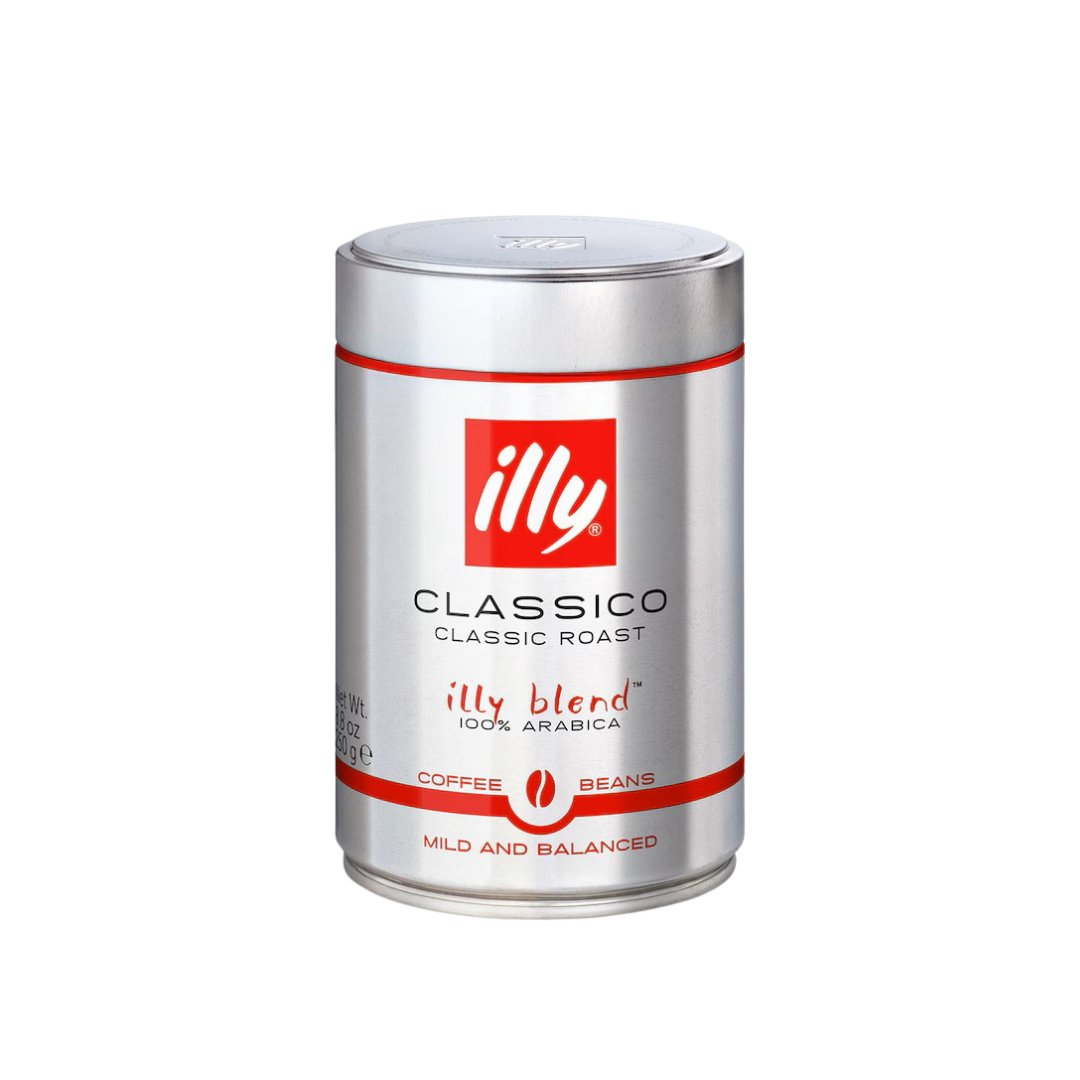 Illy Espresso 250g cafea boabe profesionala