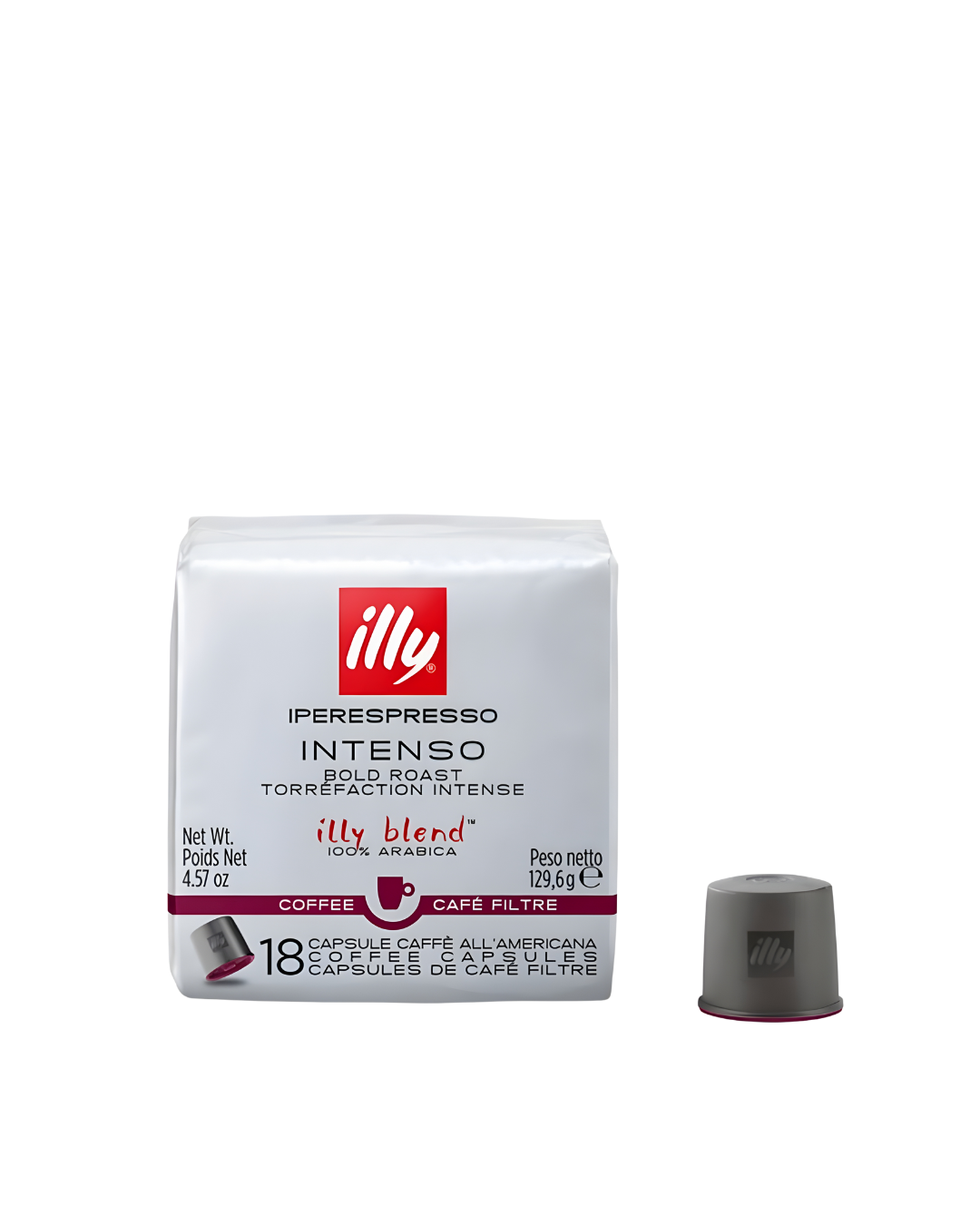 Illy Iperespresso Americano Intenso 18 capsule