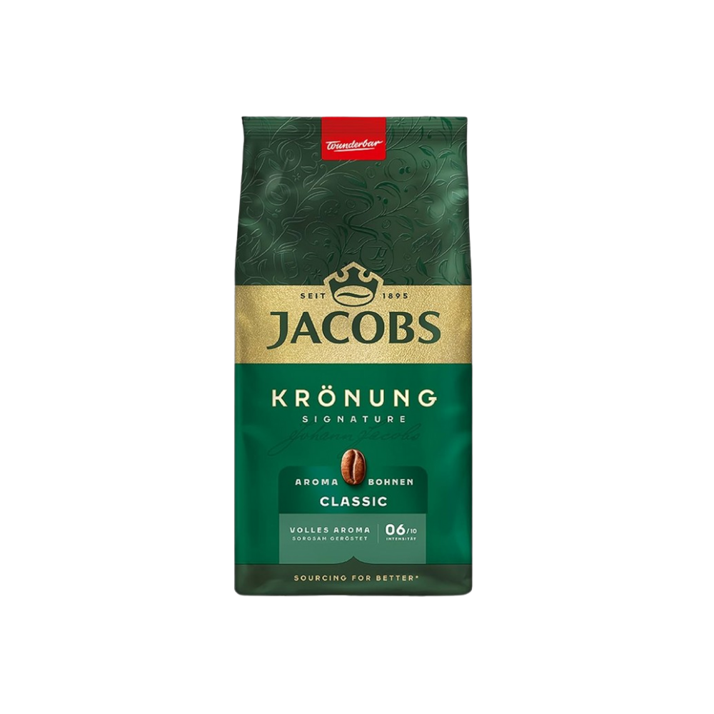 Jacobs Kronung Aroma Bohnen 500g cafea boabe